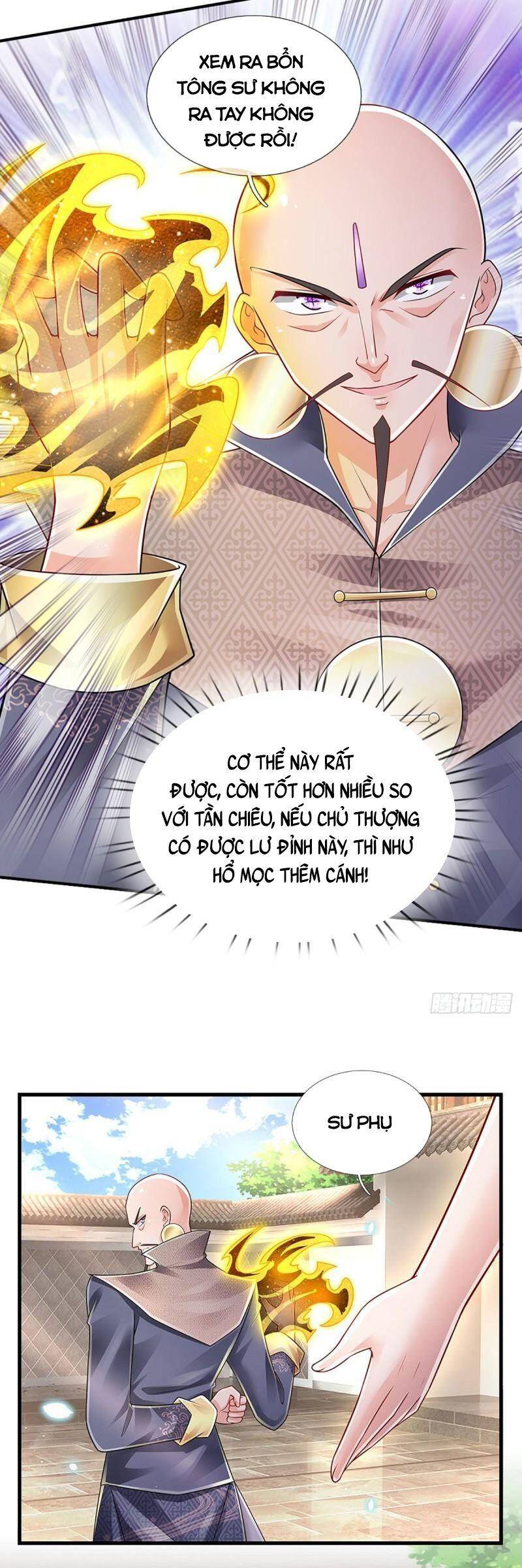 Luyện Thể Trăm Nghìn Tầng chapter 133 - Trang 6