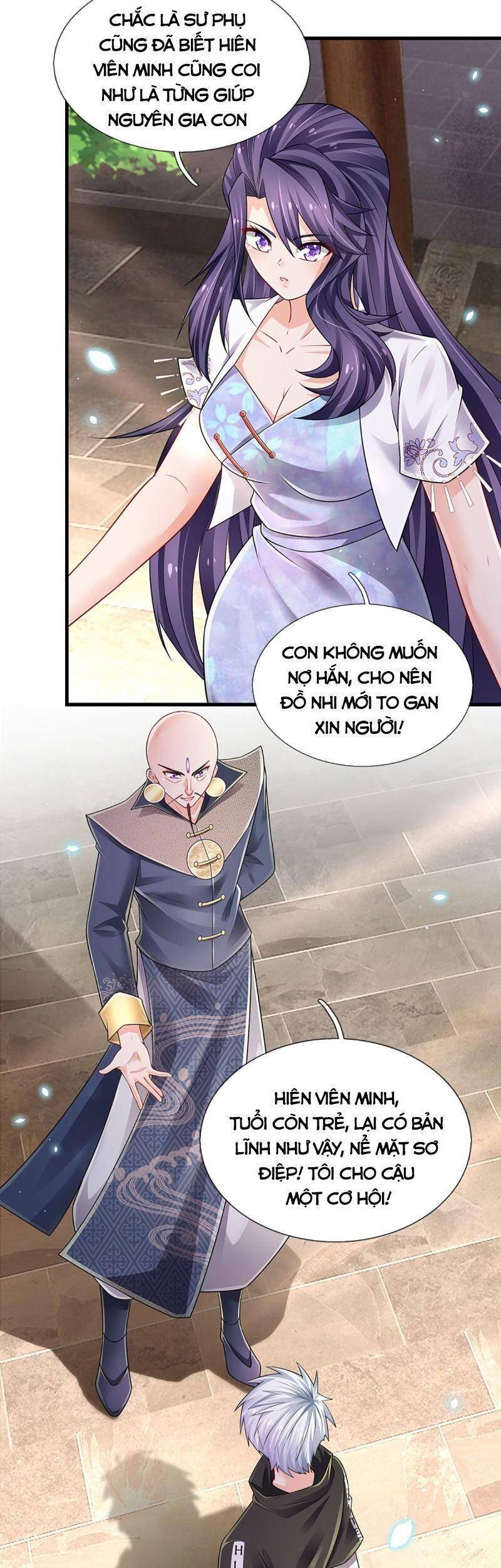 Luyện Thể Trăm Nghìn Tầng chapter 133 - Trang 9