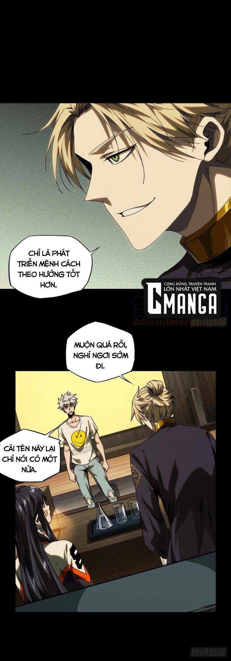 Đại Tượng Vô Hình chapter 212 - Trang 1