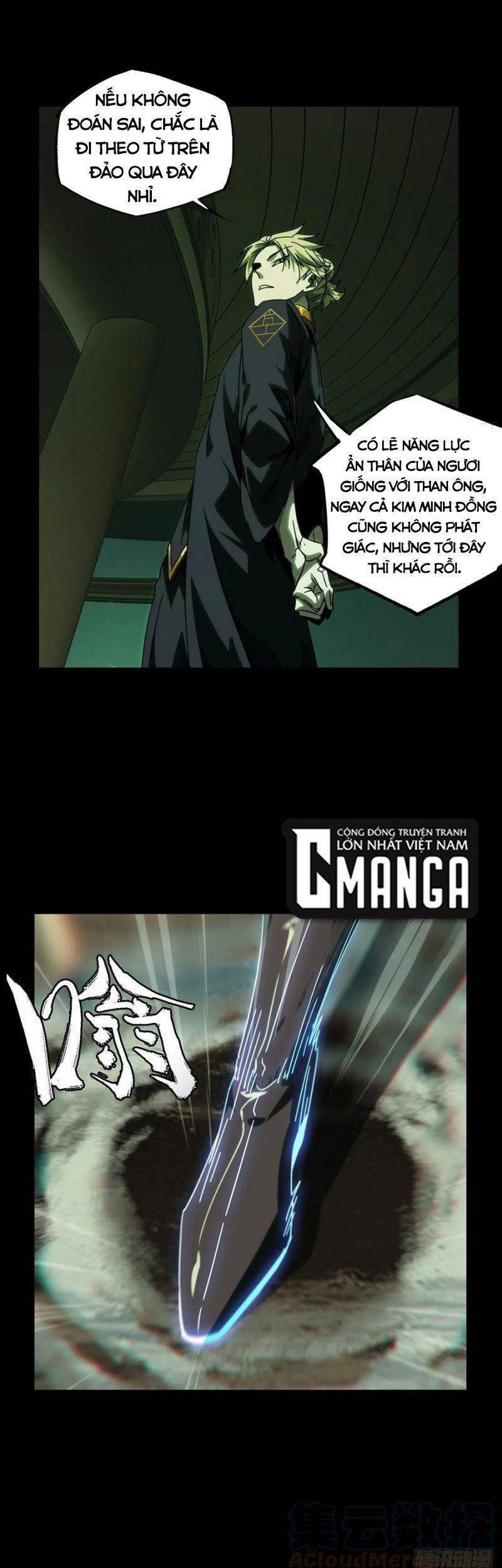 Đại Tượng Vô Hình chapter 212 - Trang 15