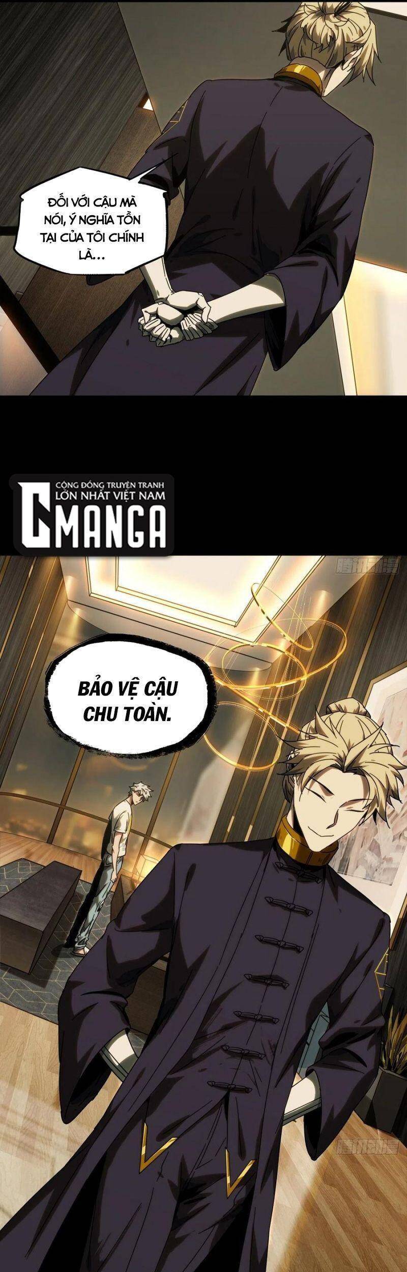 Đại Tượng Vô Hình chapter 212 - Trang 3