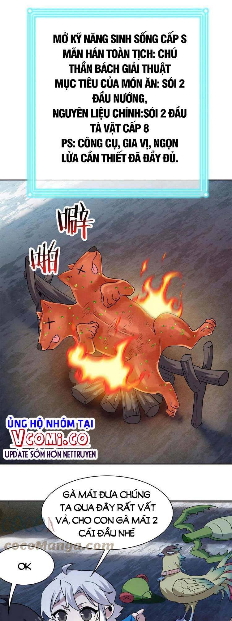 Cường Giả Đến Từ Trại Tâm Thần chapter 93 - Upload bởi truyensieuhay.com