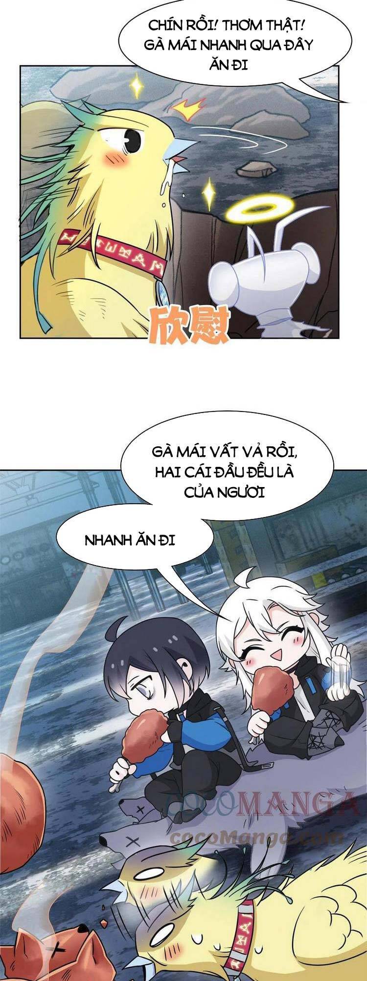 Cường Giả Đến Từ Trại Tâm Thần chapter 93 - Upload bởi truyensieuhay.com