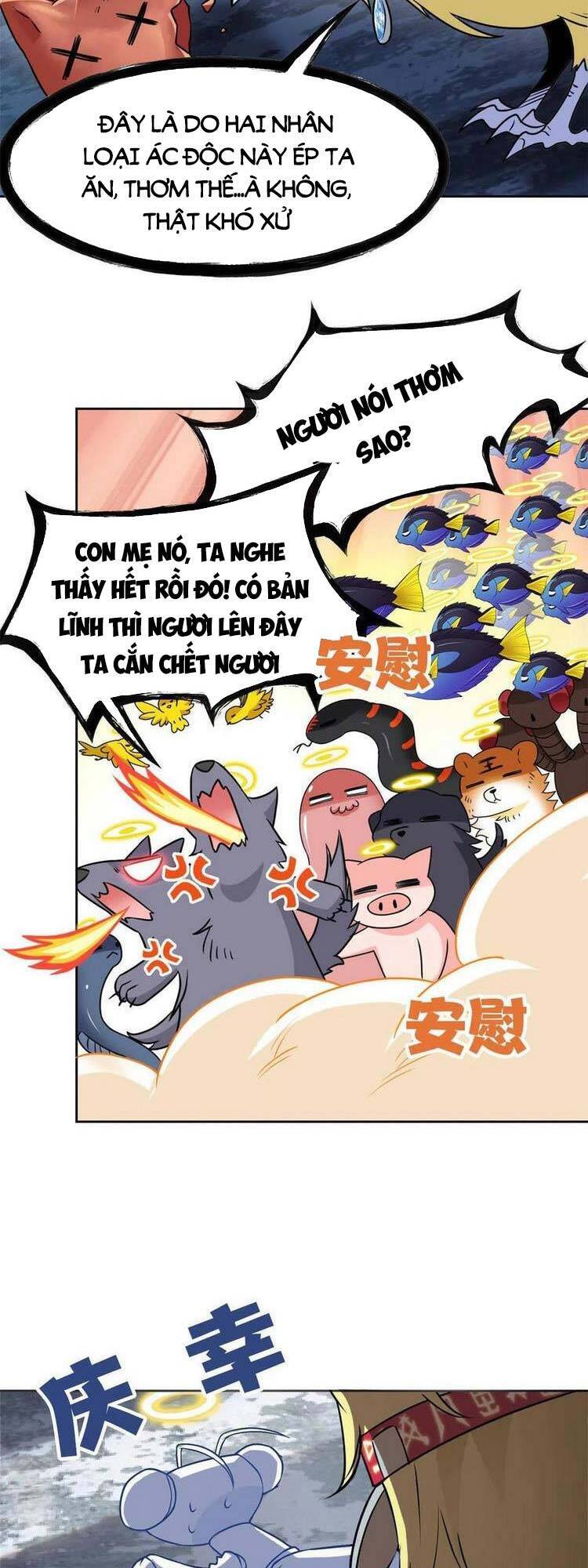 Cường Giả Đến Từ Trại Tâm Thần chapter 93 - Upload bởi truyensieuhay.com