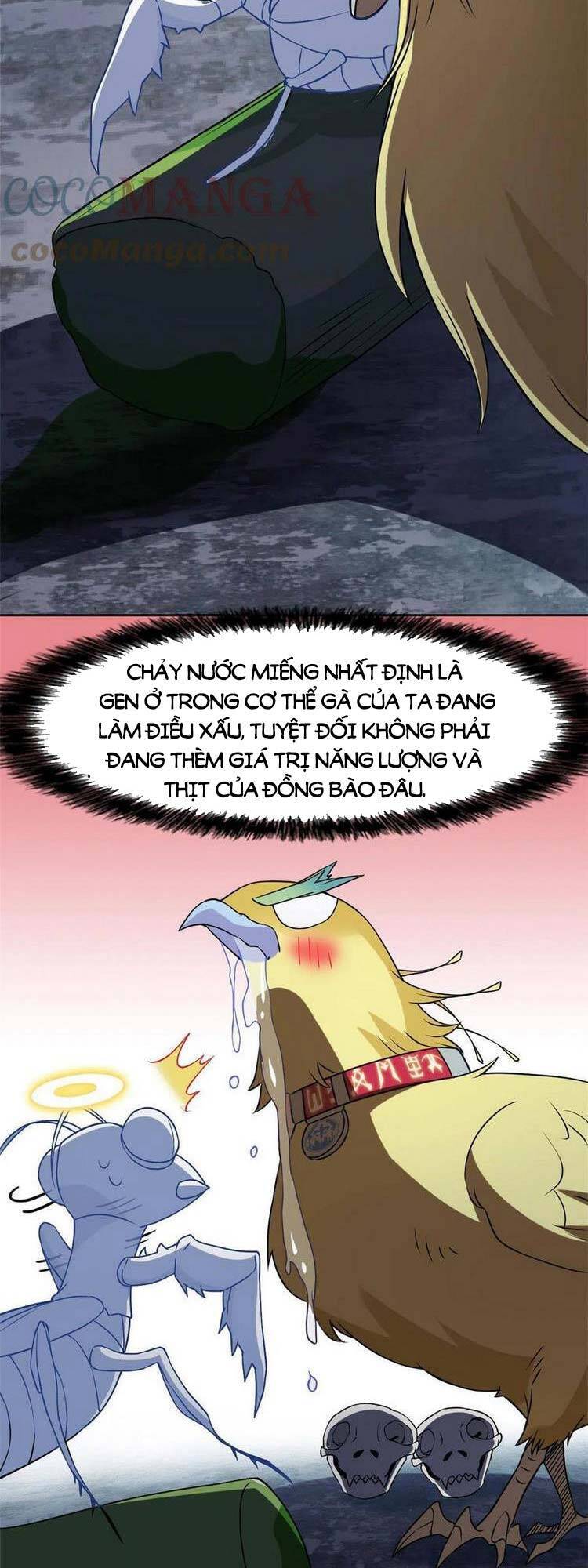 Cường Giả Đến Từ Trại Tâm Thần chapter 93 - Upload bởi truyensieuhay.com