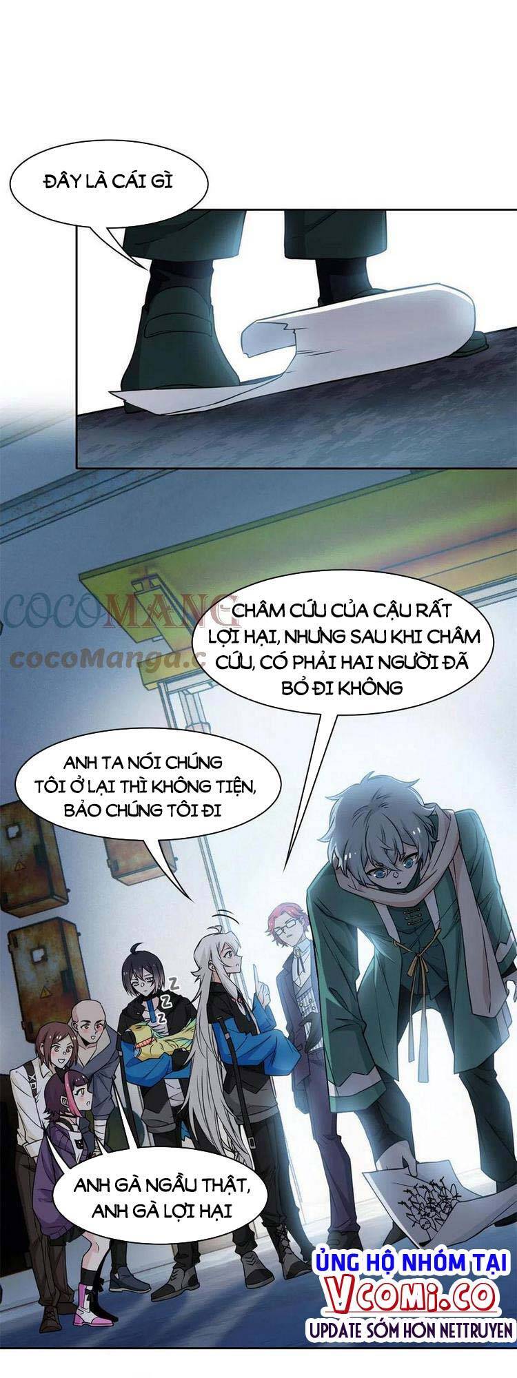 Cường Giả Đến Từ Trại Tâm Thần chapter 94 - Upload bởi truyensieuhay.com