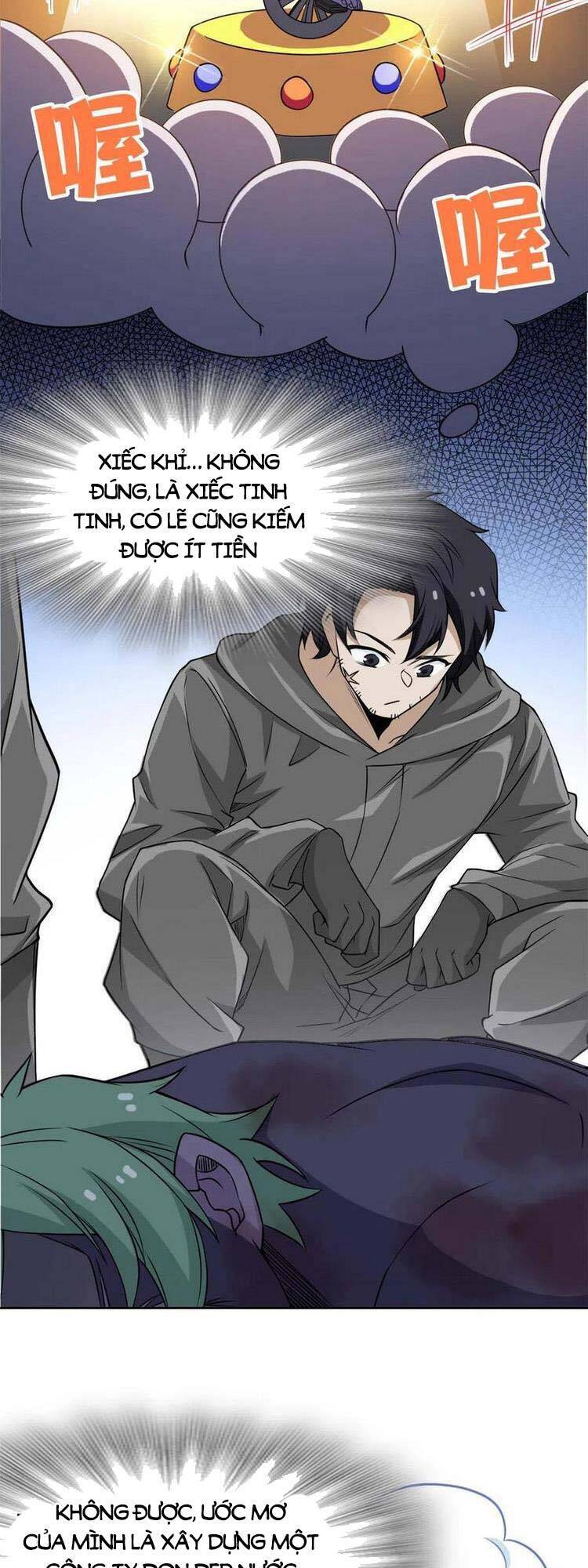 Cường Giả Đến Từ Trại Tâm Thần chapter 94 - Upload bởi truyensieuhay.com