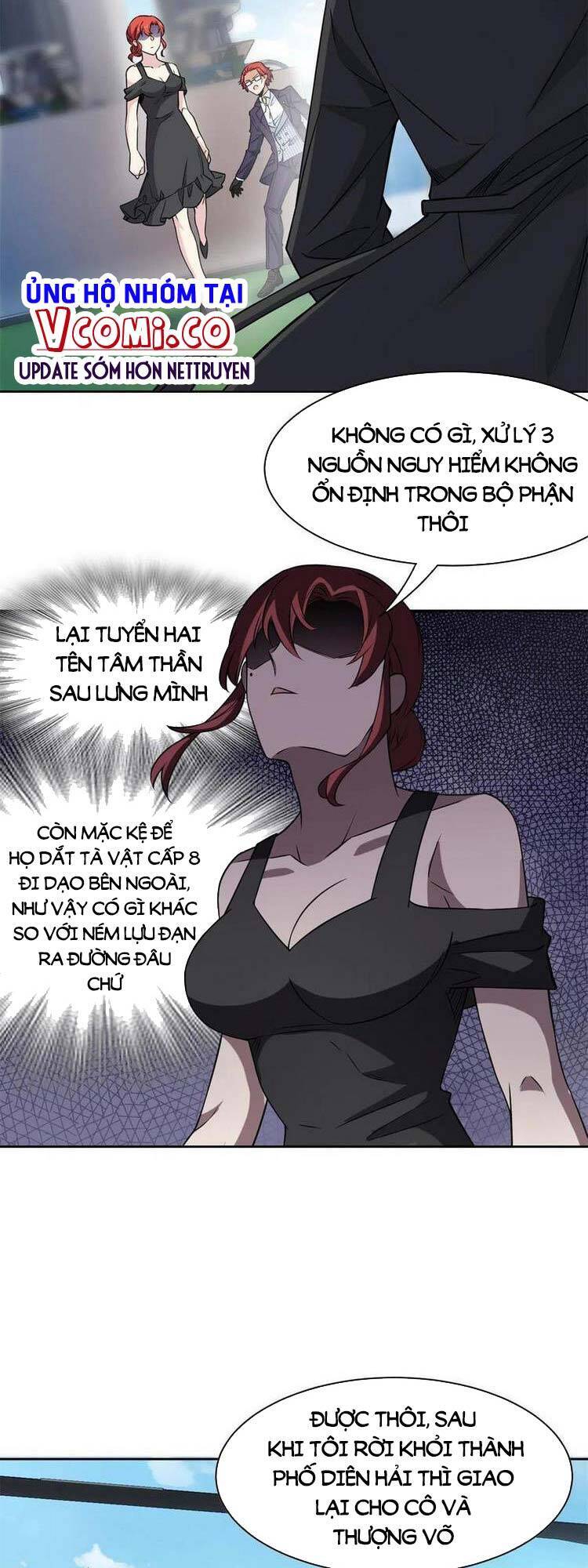 Cường Giả Đến Từ Trại Tâm Thần chapter 94 - Upload bởi truyensieuhay.com