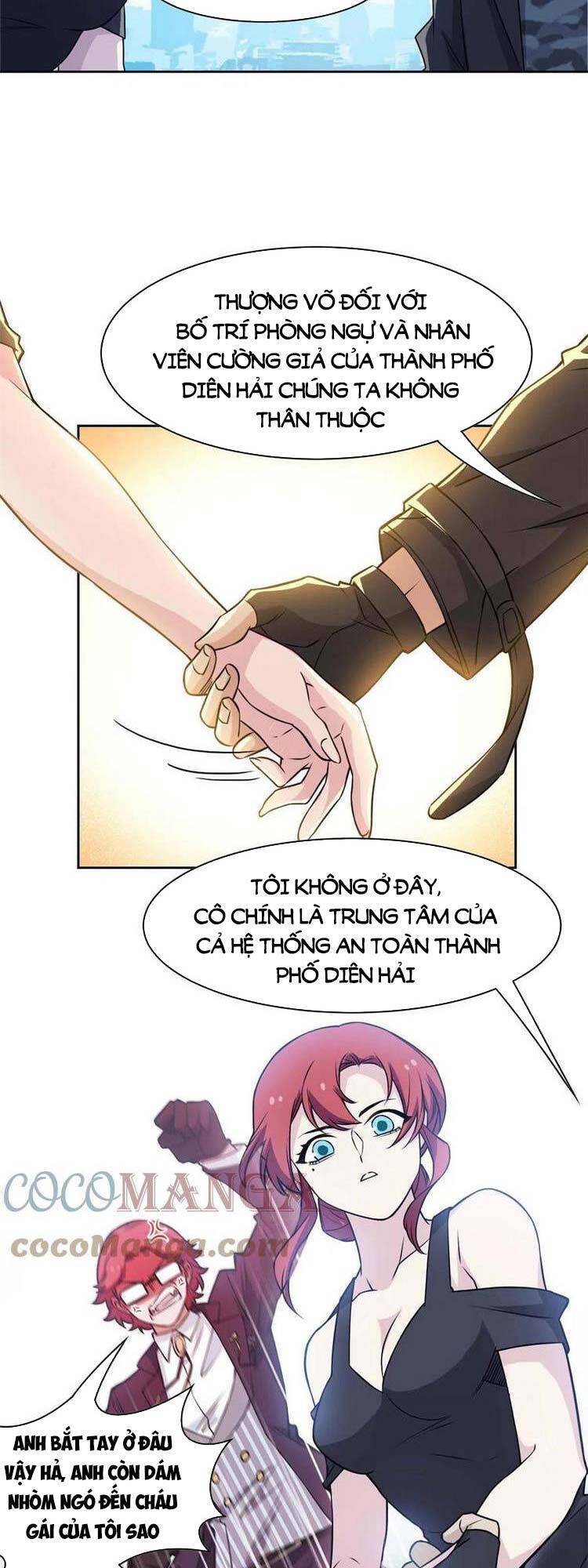 Cường Giả Đến Từ Trại Tâm Thần chapter 94 - Upload bởi truyensieuhay.com