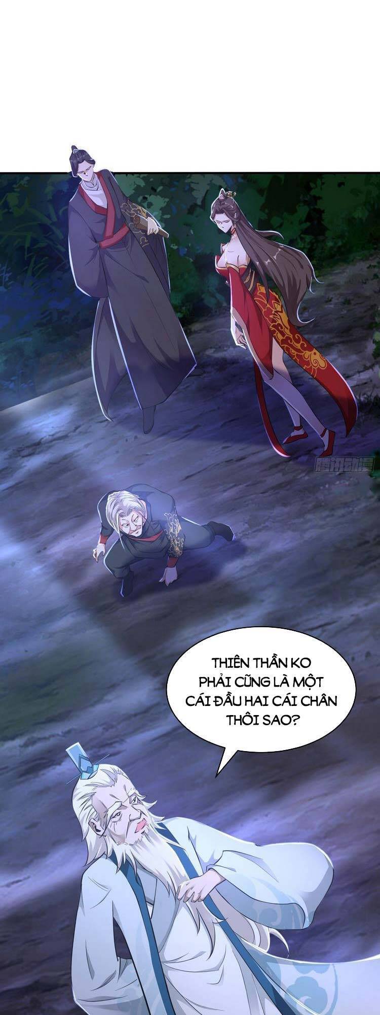 Tiểu Thúc Tổ Mời Xuất Sơn chapter 25 - Trang 11
