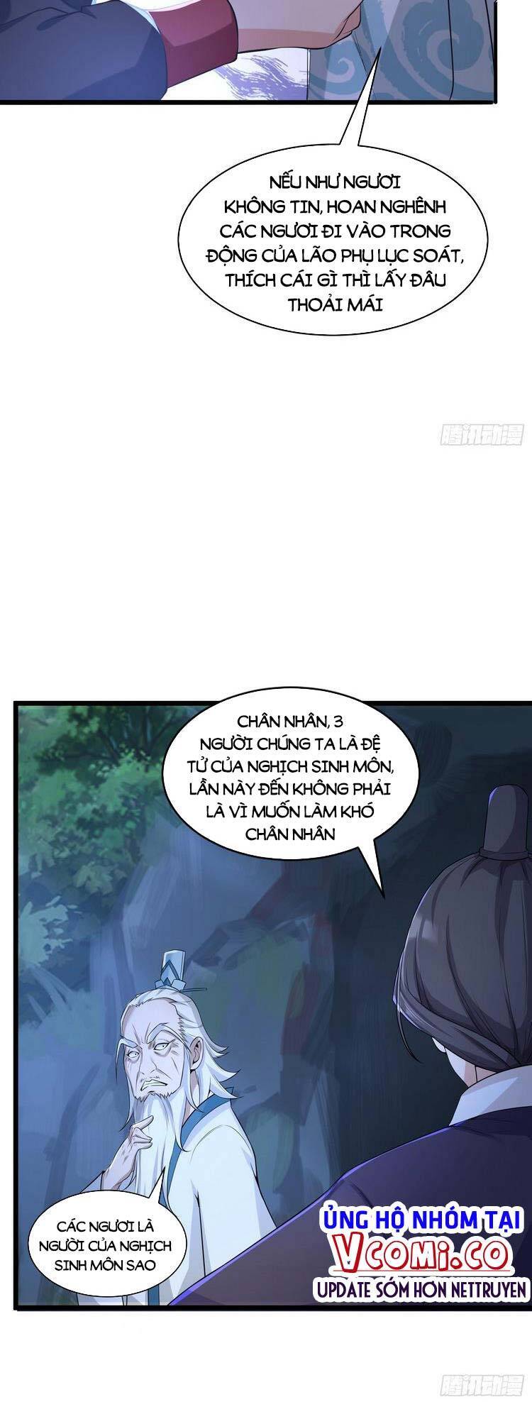 Tiểu Thúc Tổ Mời Xuất Sơn chapter 25 - Trang 18