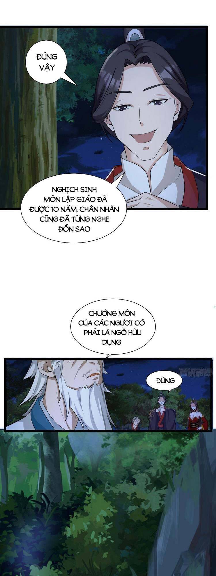 Tiểu Thúc Tổ Mời Xuất Sơn chapter 25 - Trang 19
