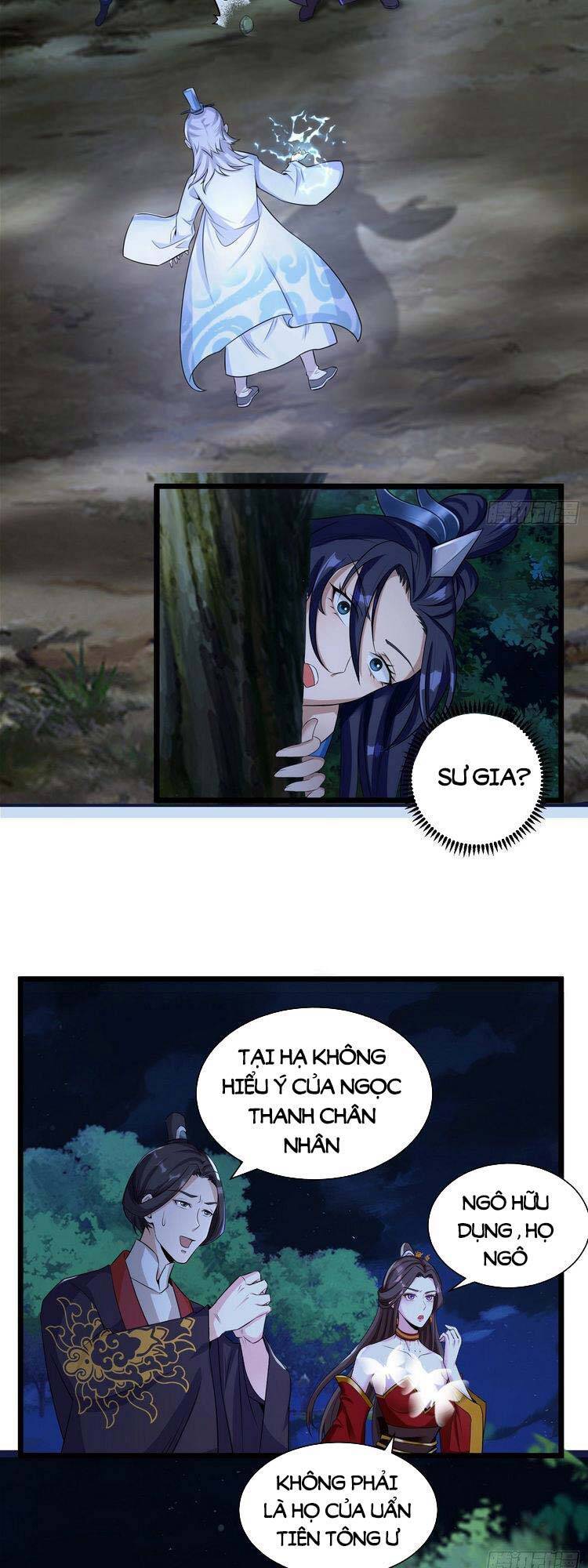 Tiểu Thúc Tổ Mời Xuất Sơn chapter 25 - Trang 22