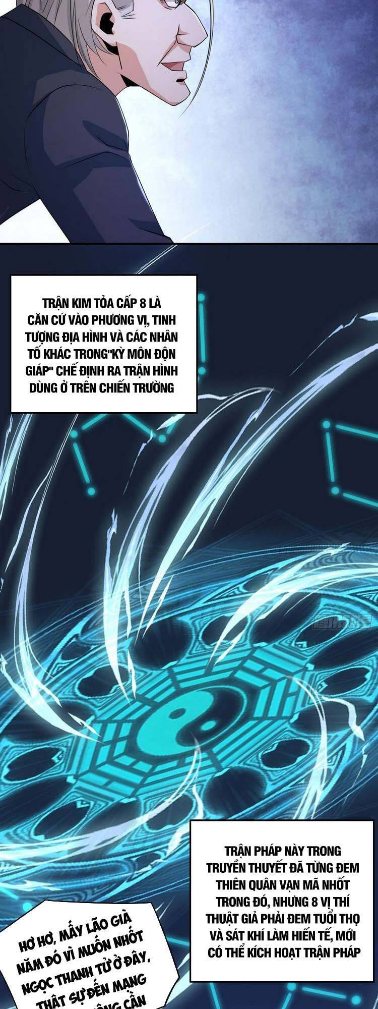 Tiểu Thúc Tổ Mời Xuất Sơn chapter 25 - Trang 3