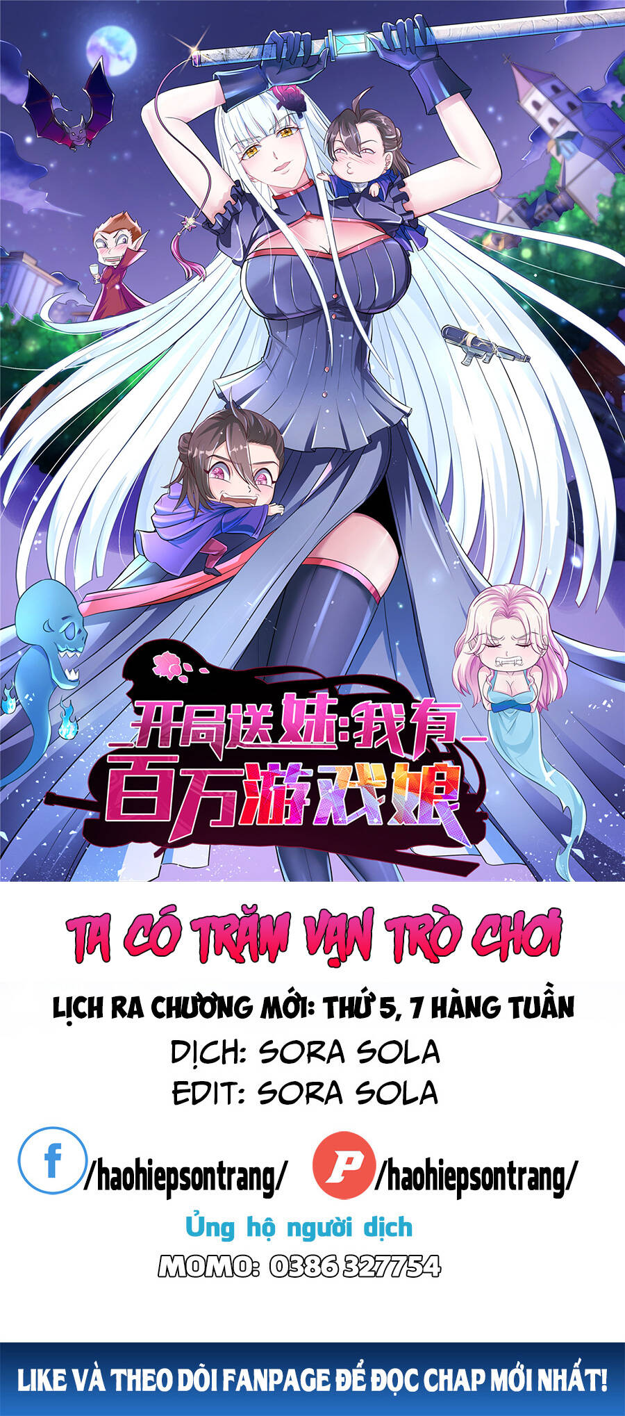Ta có trăm vạn trò chơi chapter 6 - Trang 1