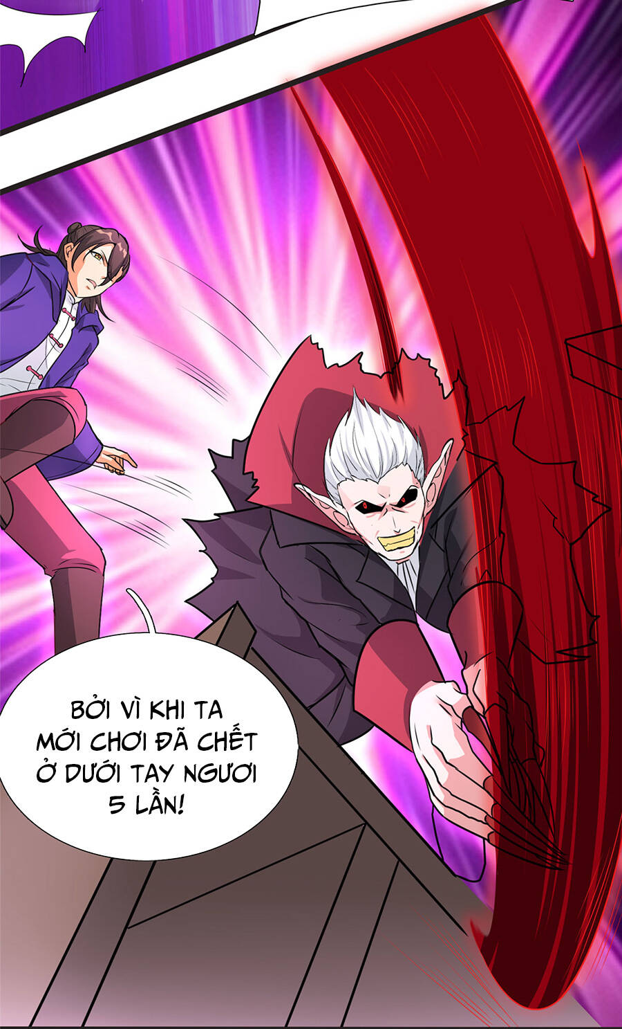 Ta có trăm vạn trò chơi chapter 6 - Trang 35