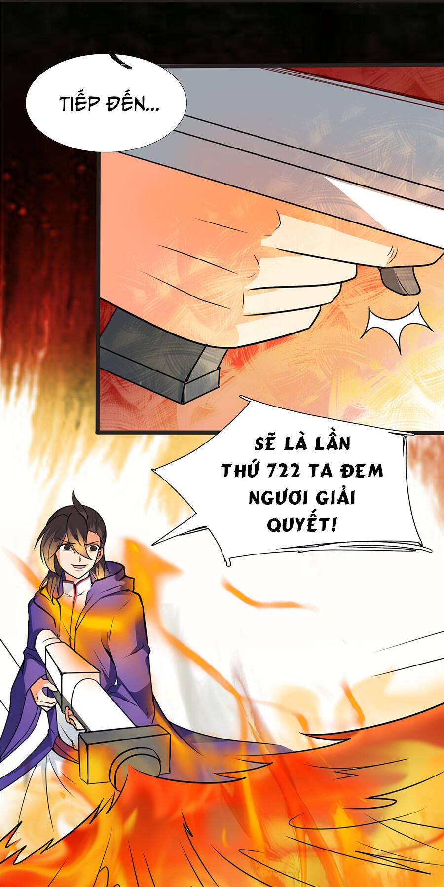 Ta có trăm vạn trò chơi chapter 6 - Trang 36