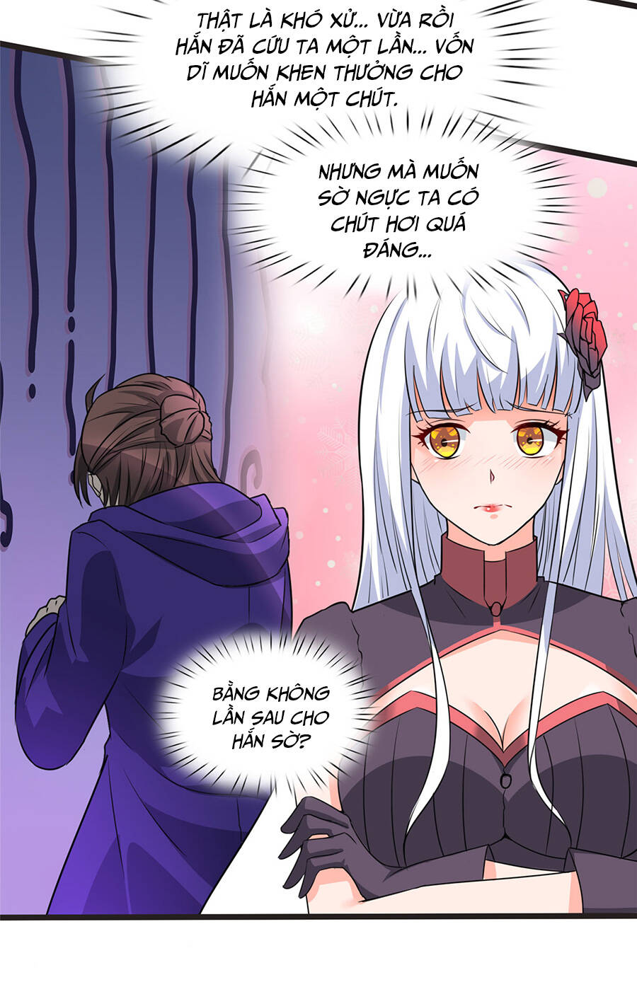 Ta có trăm vạn trò chơi chapter 6 - Trang 40