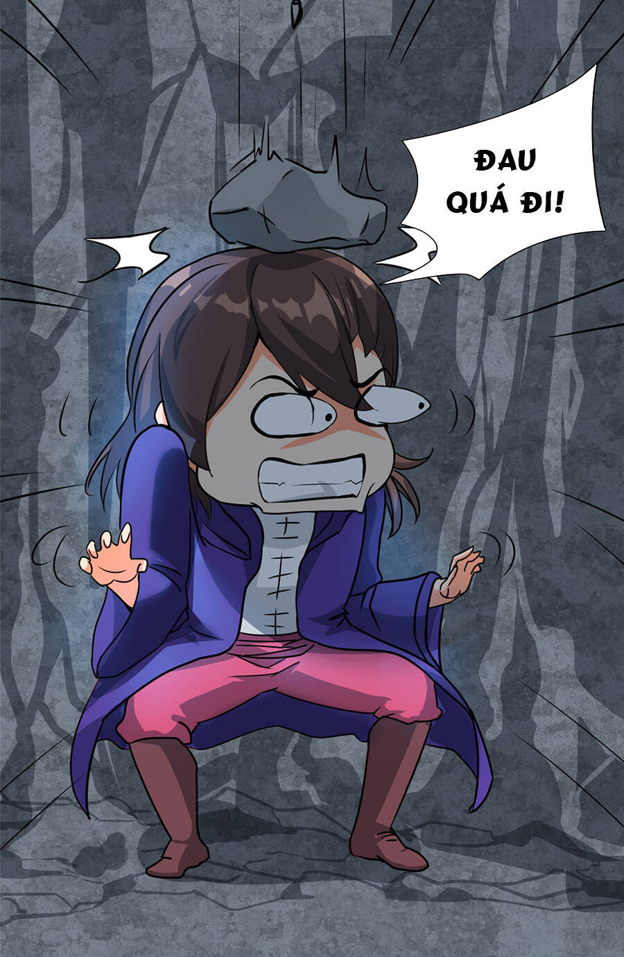 Ta có trăm vạn trò chơi chapter 7 - Trang 7