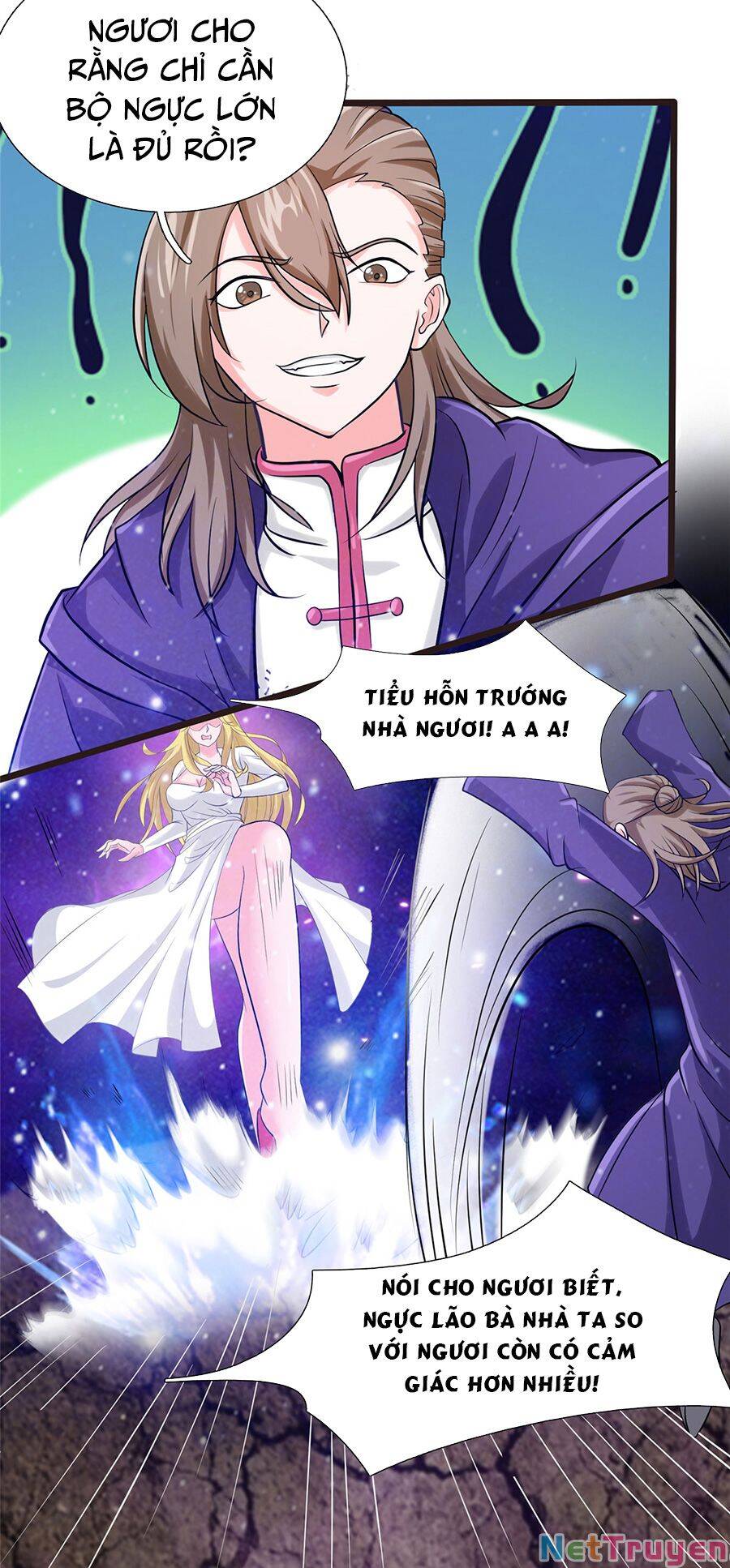 Ta có trăm vạn trò chơi chapter 8 - Trang 17