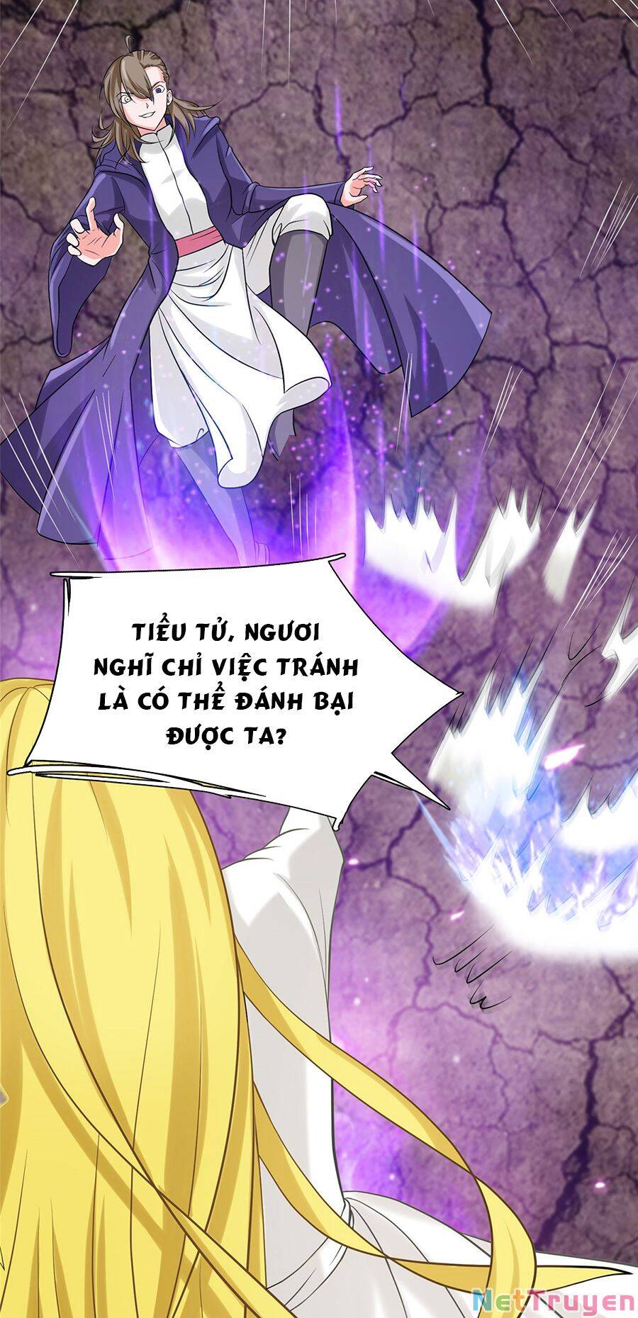 Ta có trăm vạn trò chơi chapter 8 - Trang 18