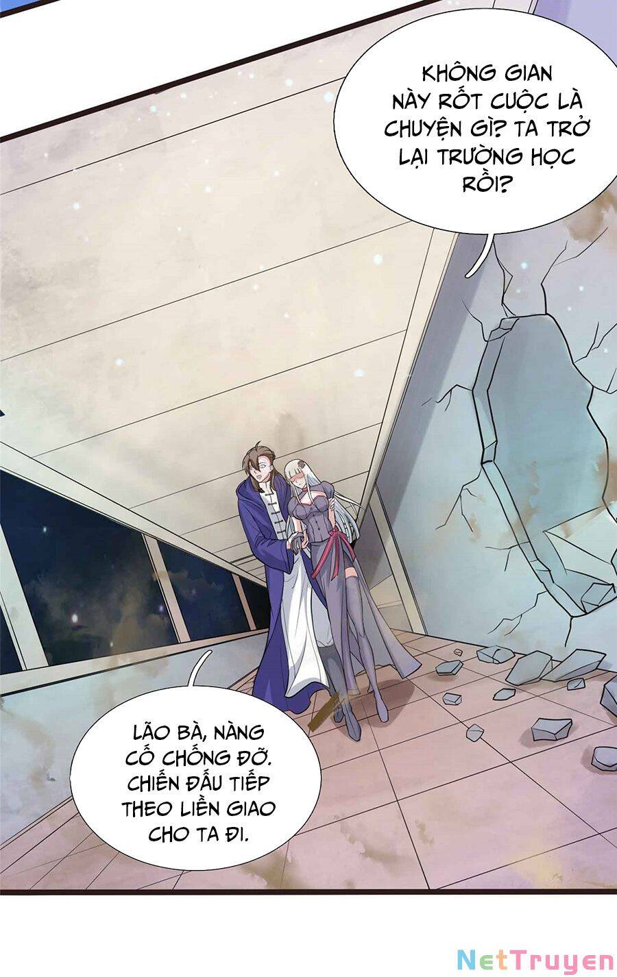 Ta có trăm vạn trò chơi chapter 8 - Trang 26