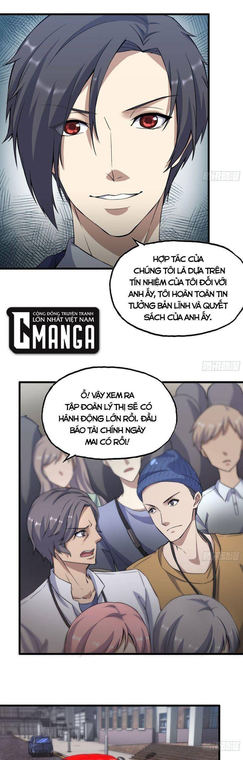Tôi Chuyển Vàng Tại Mạt Thế chapter 320 - Trang 11