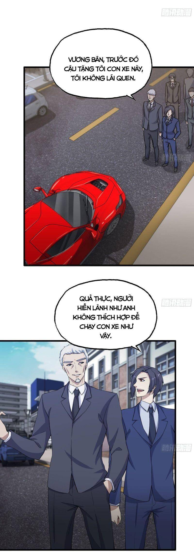 Tôi Chuyển Vàng Tại Mạt Thế chapter 320 - Trang 13