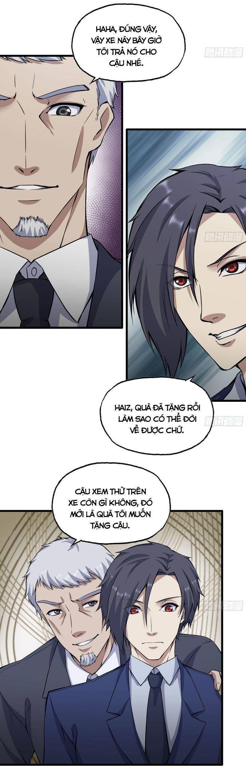 Tôi Chuyển Vàng Tại Mạt Thế chapter 320 - Trang 14