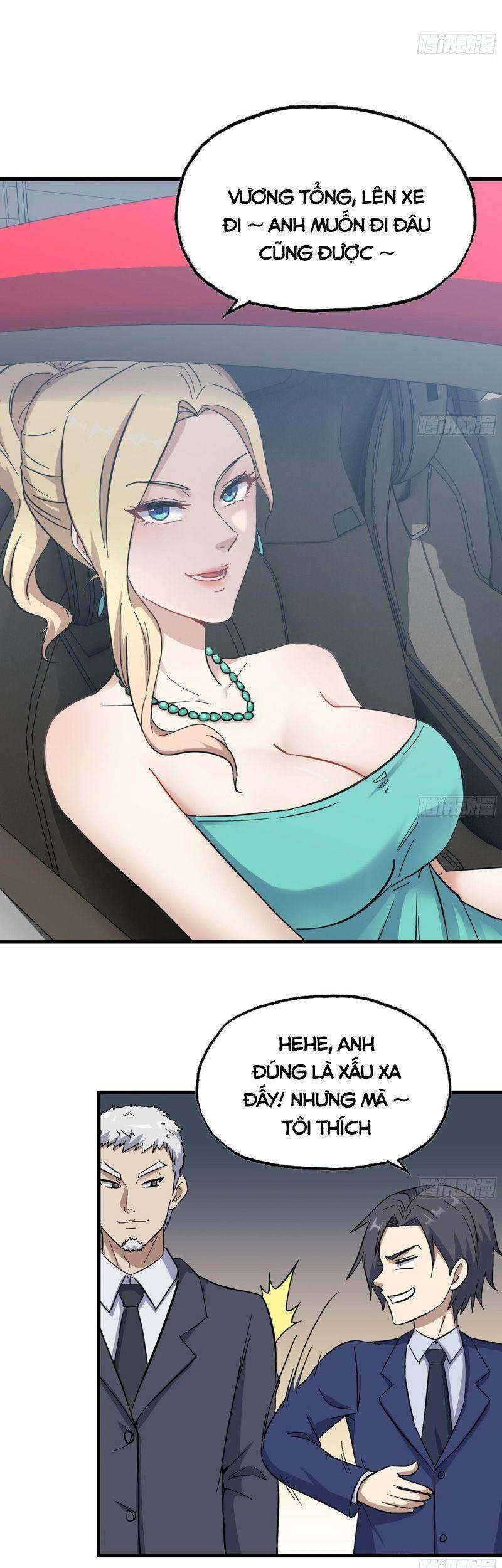 Tôi Chuyển Vàng Tại Mạt Thế chapter 320 - Trang 16