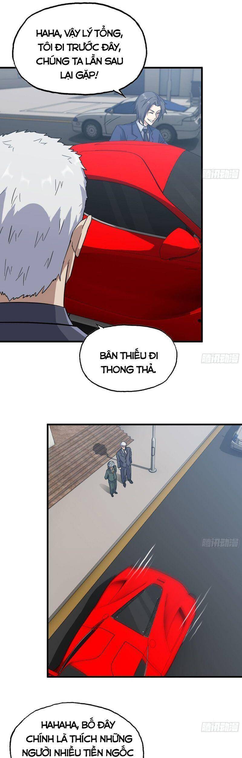 Tôi Chuyển Vàng Tại Mạt Thế chapter 320 - Trang 18