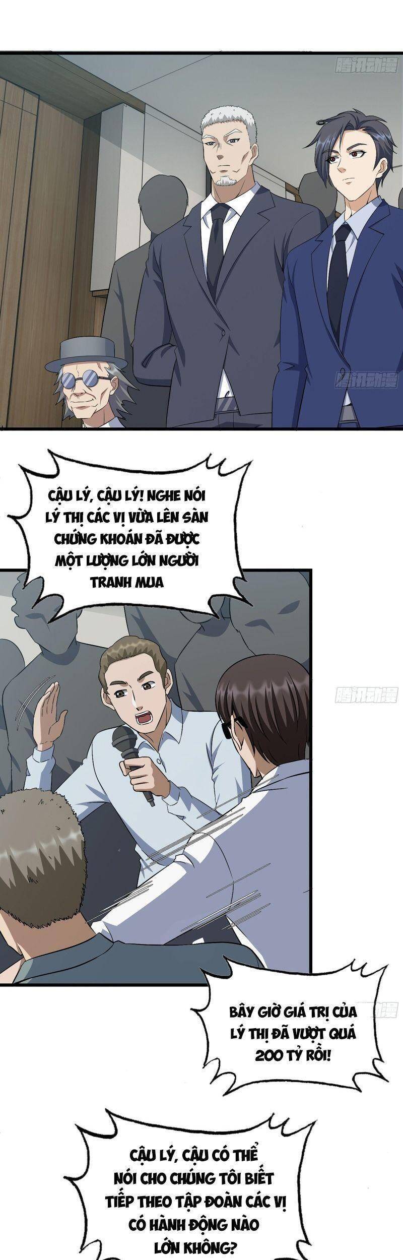 Tôi Chuyển Vàng Tại Mạt Thế chapter 320 - Trang 3