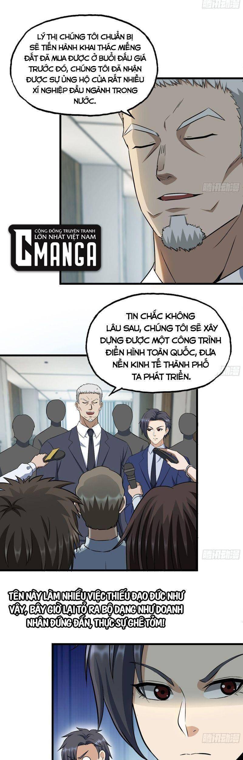 Tôi Chuyển Vàng Tại Mạt Thế chapter 320 - Trang 5
