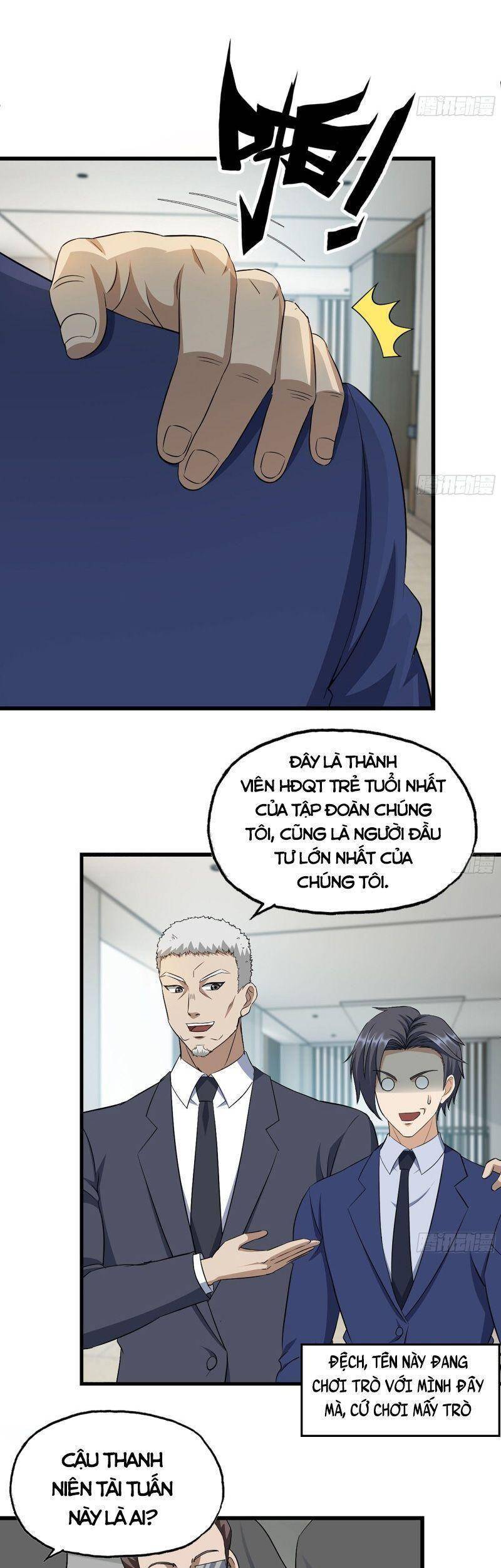 Tôi Chuyển Vàng Tại Mạt Thế chapter 320 - Trang 7