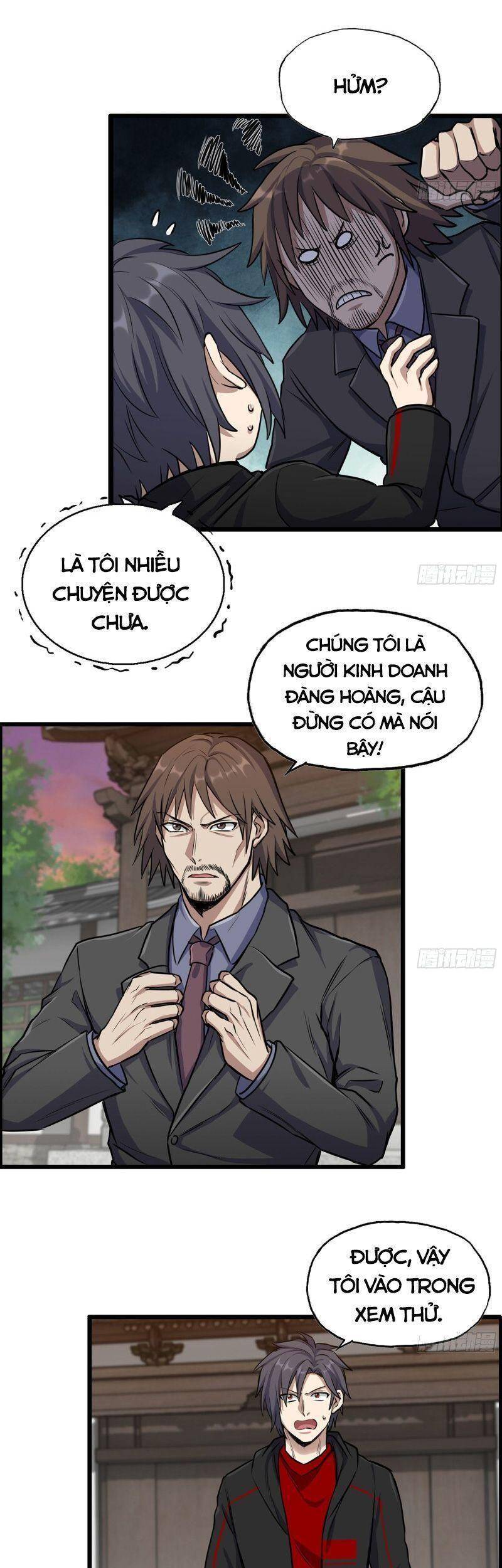 Tôi Chuyển Vàng Tại Mạt Thế chapter 321 - Trang 22