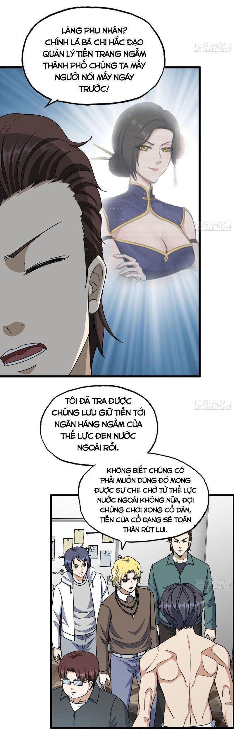 Tôi Chuyển Vàng Tại Mạt Thế chapter 321 - Trang 6