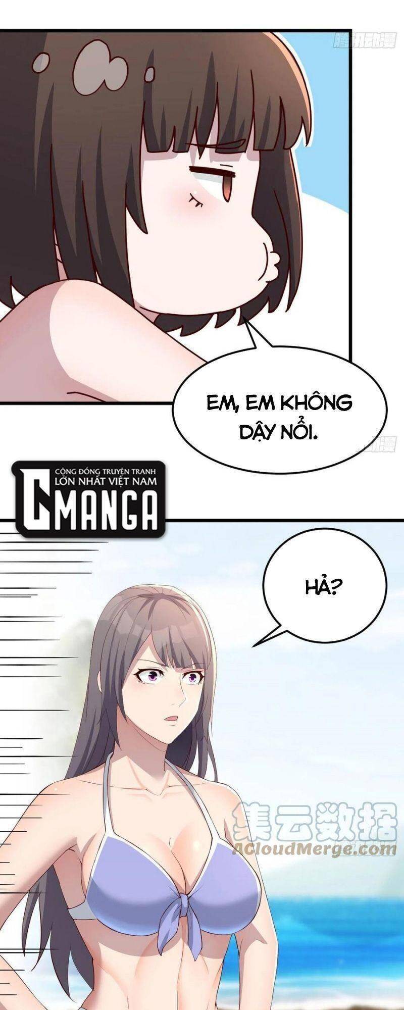 Trong Nhà Có 2 Bạn Gái Song Sinh chapter 207 - Trang 11