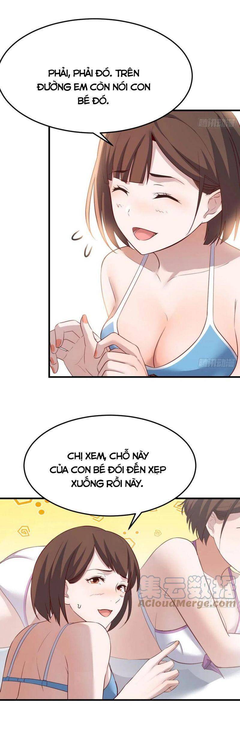 Trong Nhà Có 2 Bạn Gái Song Sinh chapter 207 - Trang 13