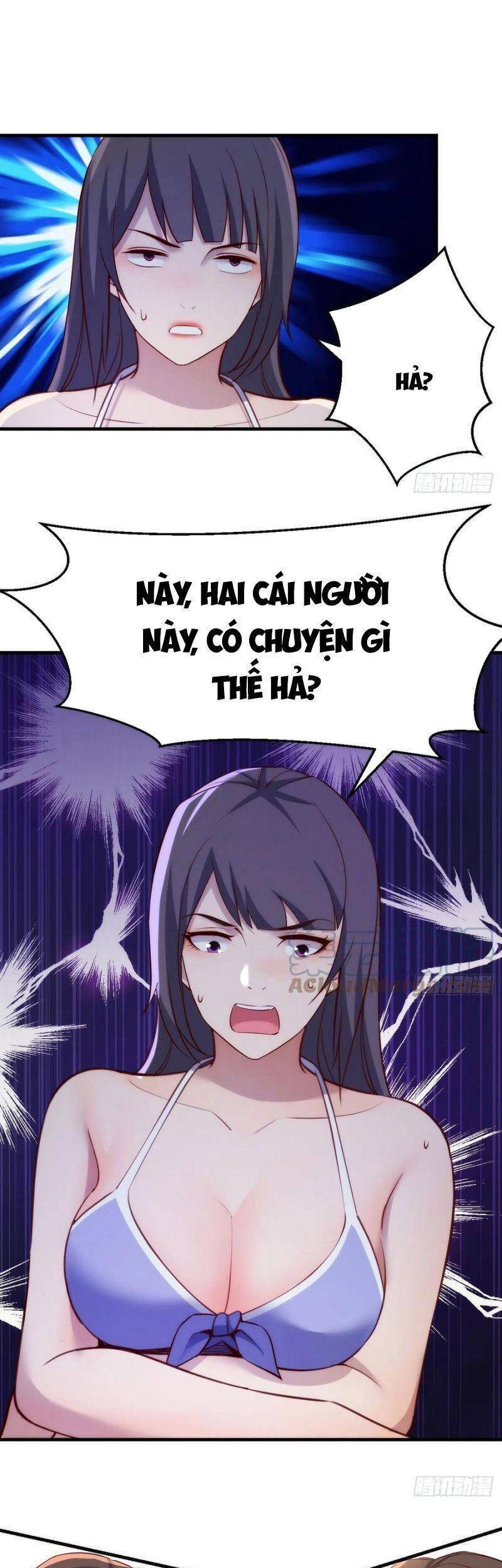 Trong Nhà Có 2 Bạn Gái Song Sinh chapter 207 - Trang 19