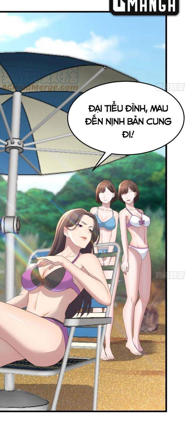 Trong Nhà Có 2 Bạn Gái Song Sinh chapter 207 - Trang 2