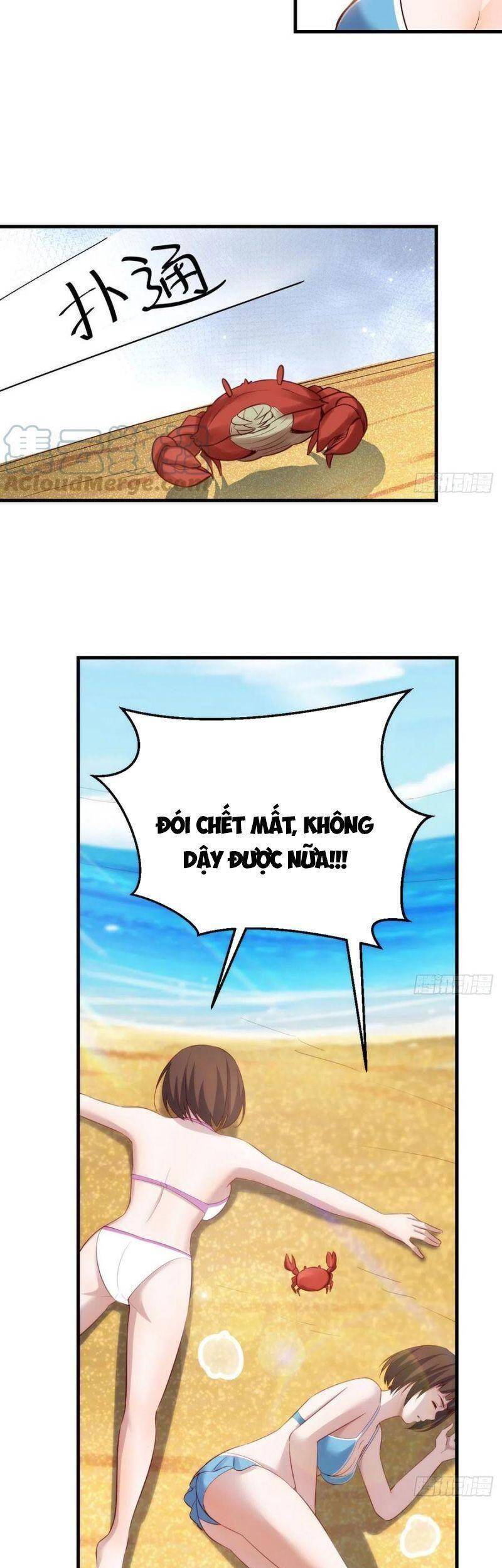 Trong Nhà Có 2 Bạn Gái Song Sinh chapter 207 - Trang 21