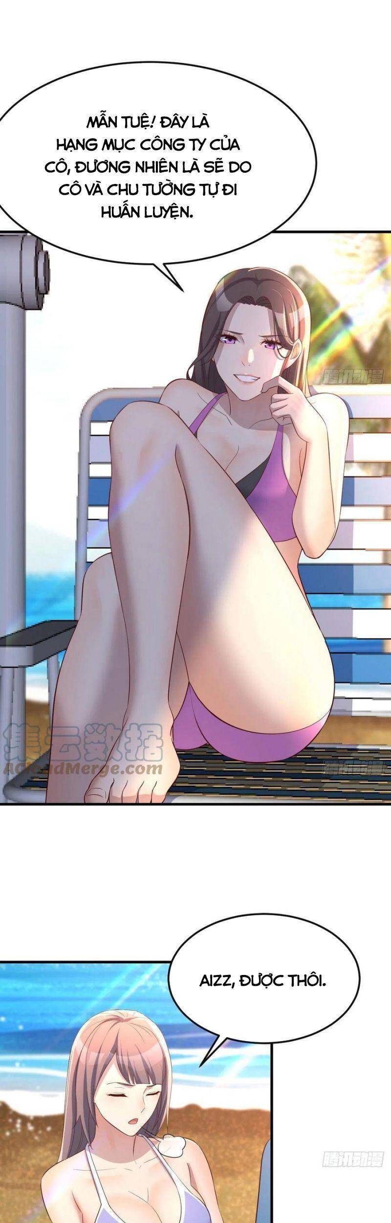 Trong Nhà Có 2 Bạn Gái Song Sinh chapter 207 - Trang 23