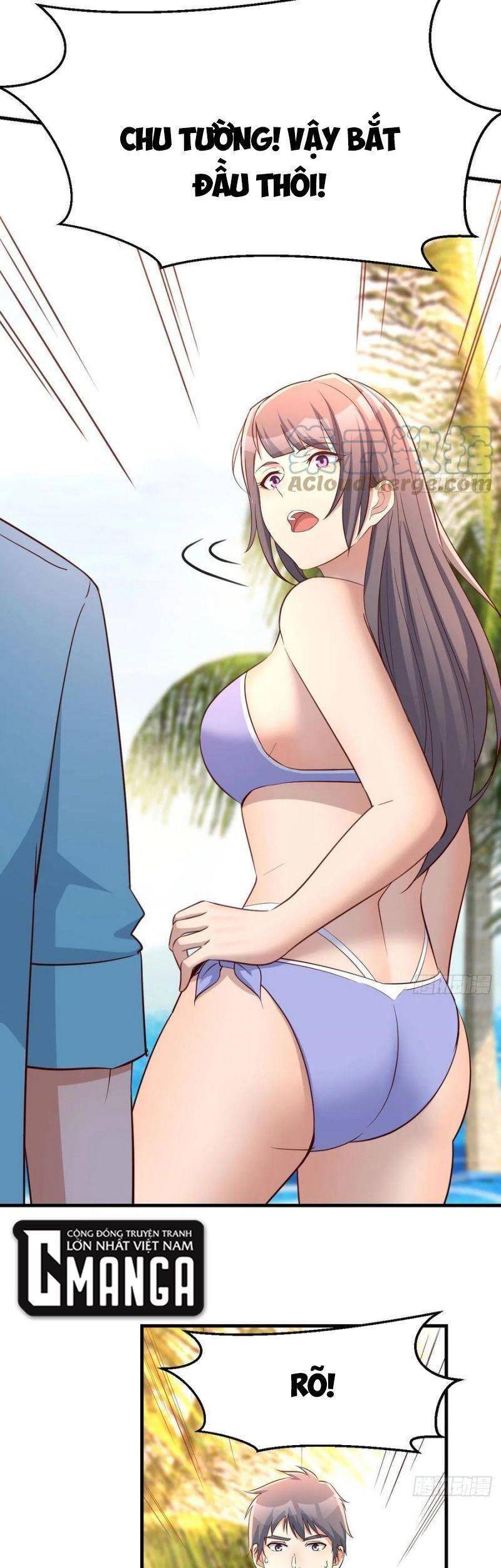 Trong Nhà Có 2 Bạn Gái Song Sinh chapter 207 - Trang 25