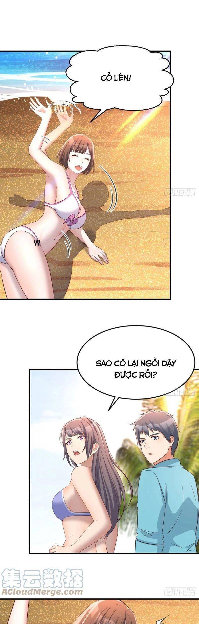 Trong Nhà Có 2 Bạn Gái Song Sinh chapter 207 - Trang 27