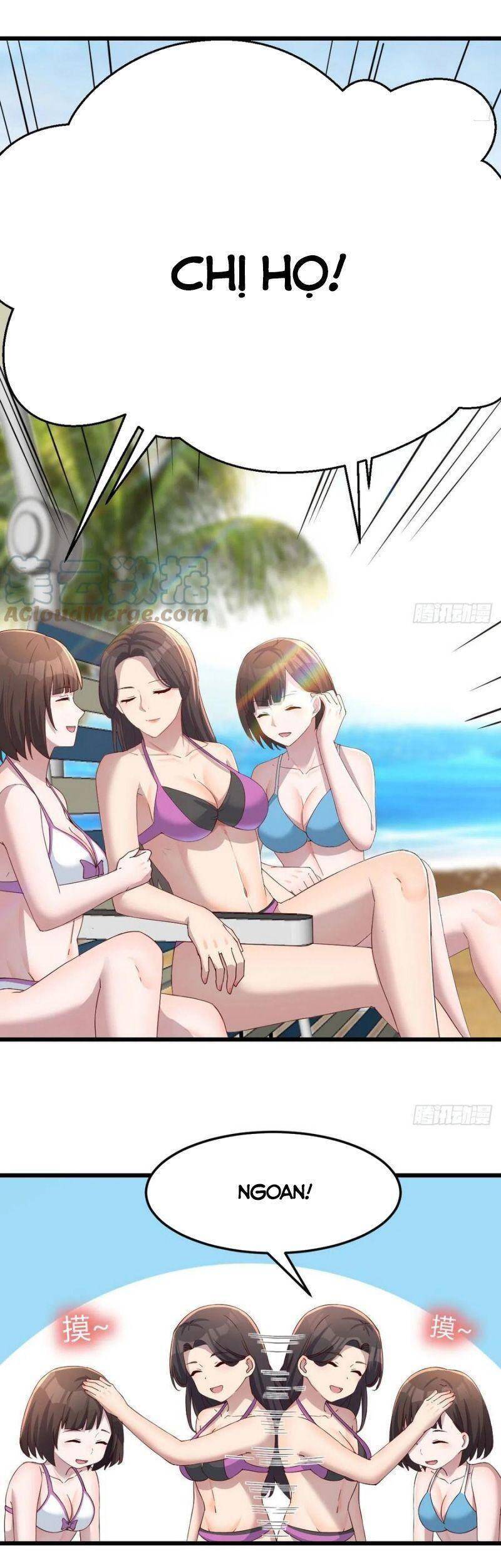 Trong Nhà Có 2 Bạn Gái Song Sinh chapter 207 - Trang 3
