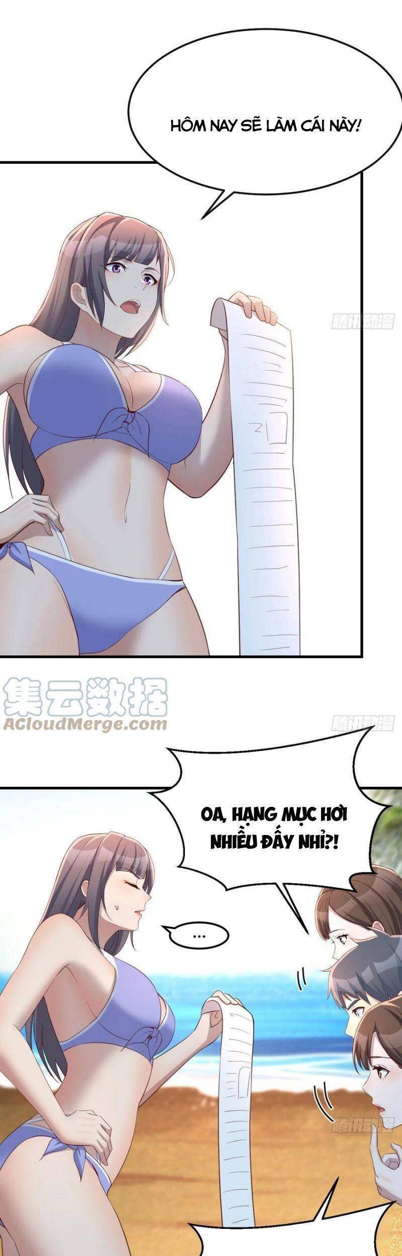 Trong Nhà Có 2 Bạn Gái Song Sinh chapter 207 - Trang 31