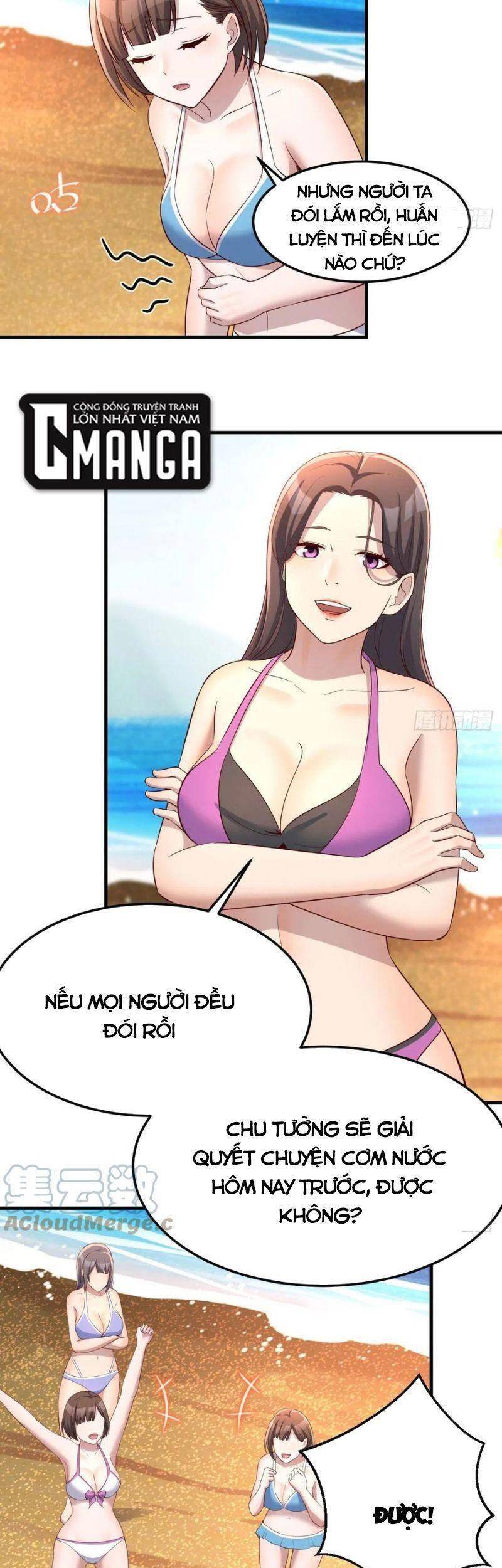 Trong Nhà Có 2 Bạn Gái Song Sinh chapter 207 - Trang 33