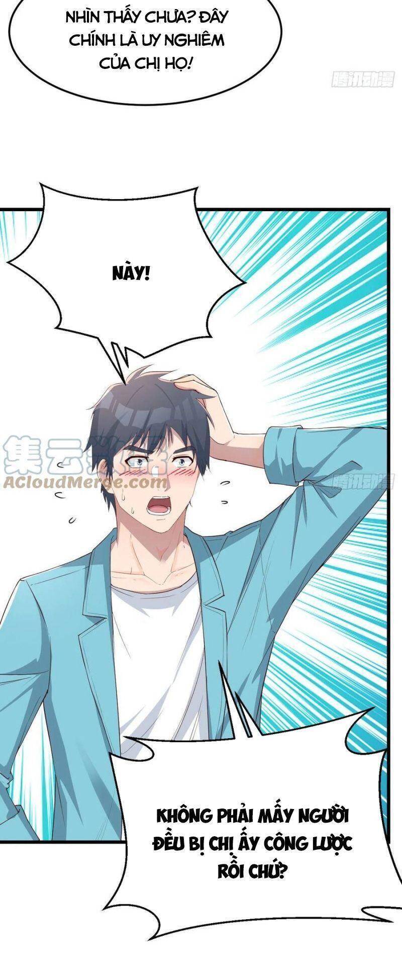 Trong Nhà Có 2 Bạn Gái Song Sinh chapter 207 - Trang 6