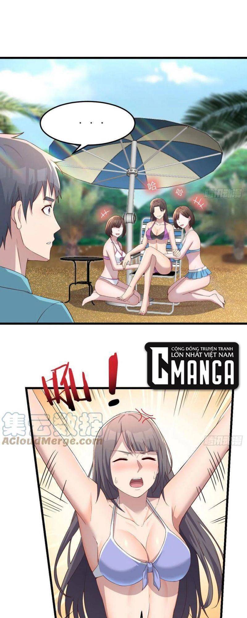Trong Nhà Có 2 Bạn Gái Song Sinh chapter 207 - Trang 7