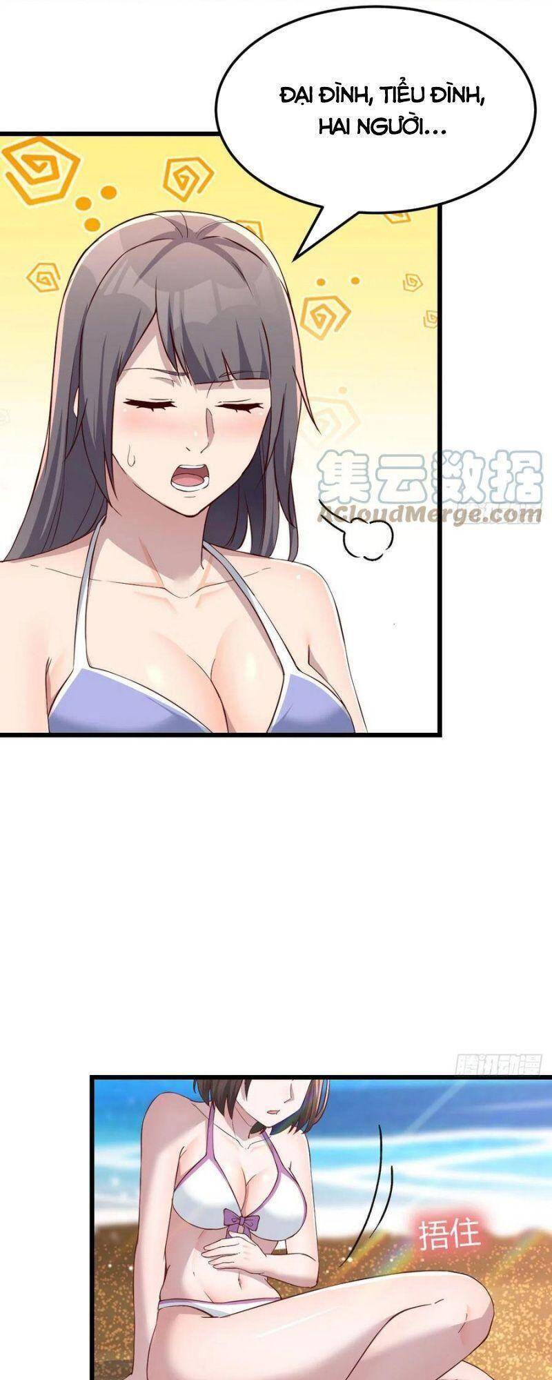 Trong Nhà Có 2 Bạn Gái Song Sinh chapter 207 - Trang 9